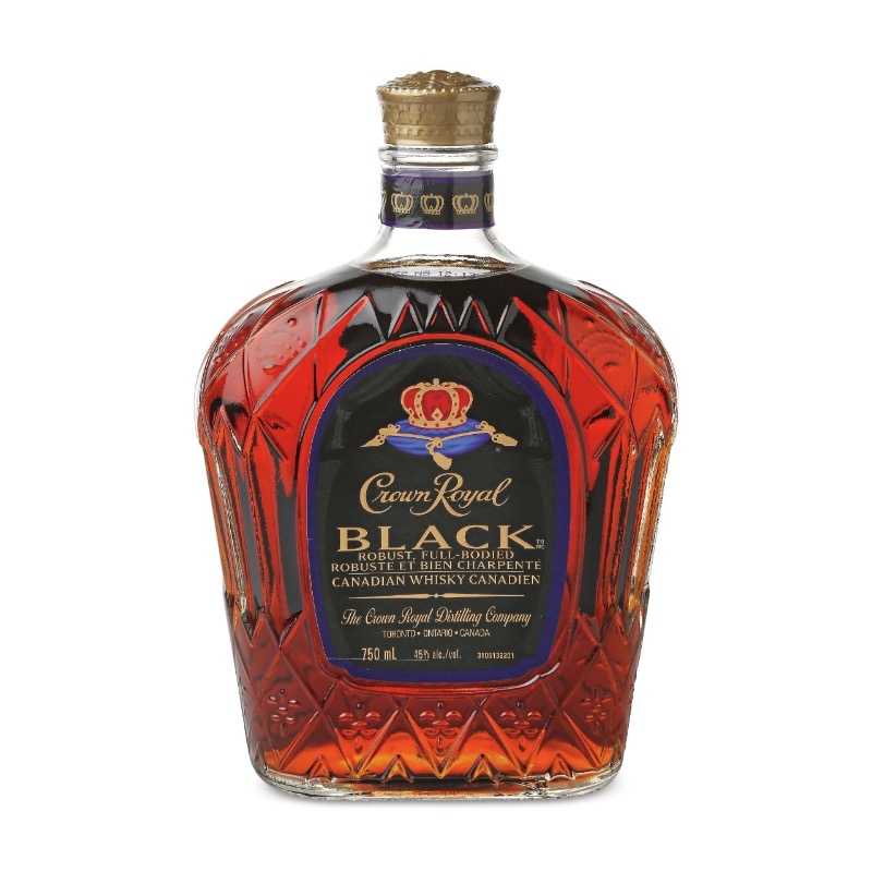 CROWN ROYAL BLACK